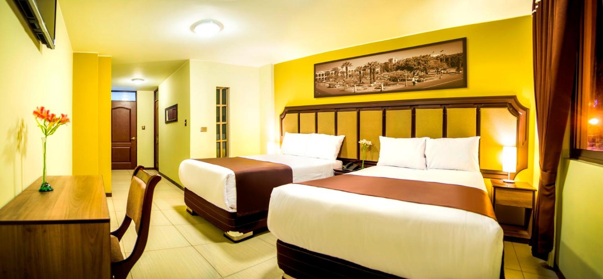 Hotel D'Carlo Class Арекуипа Екстериор снимка