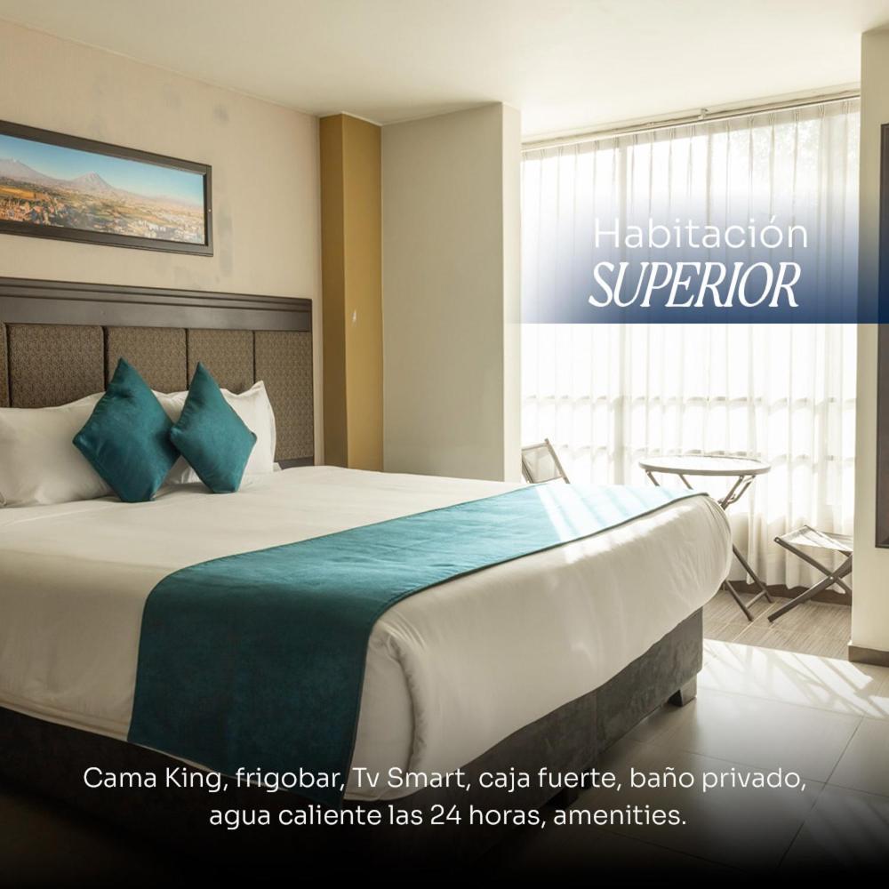 Hotel D'Carlo Class Арекуипа Екстериор снимка